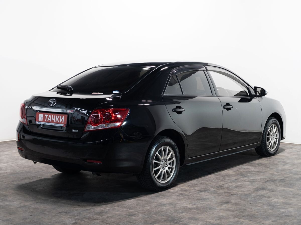 Toyota Allion 2014 - фото автомобиля