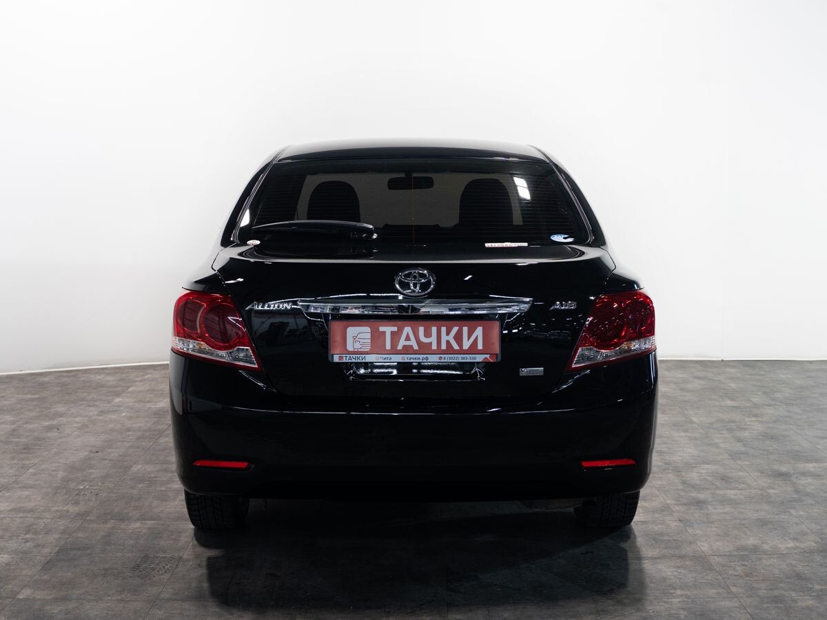 Toyota Allion 2014 - фото автомобиля