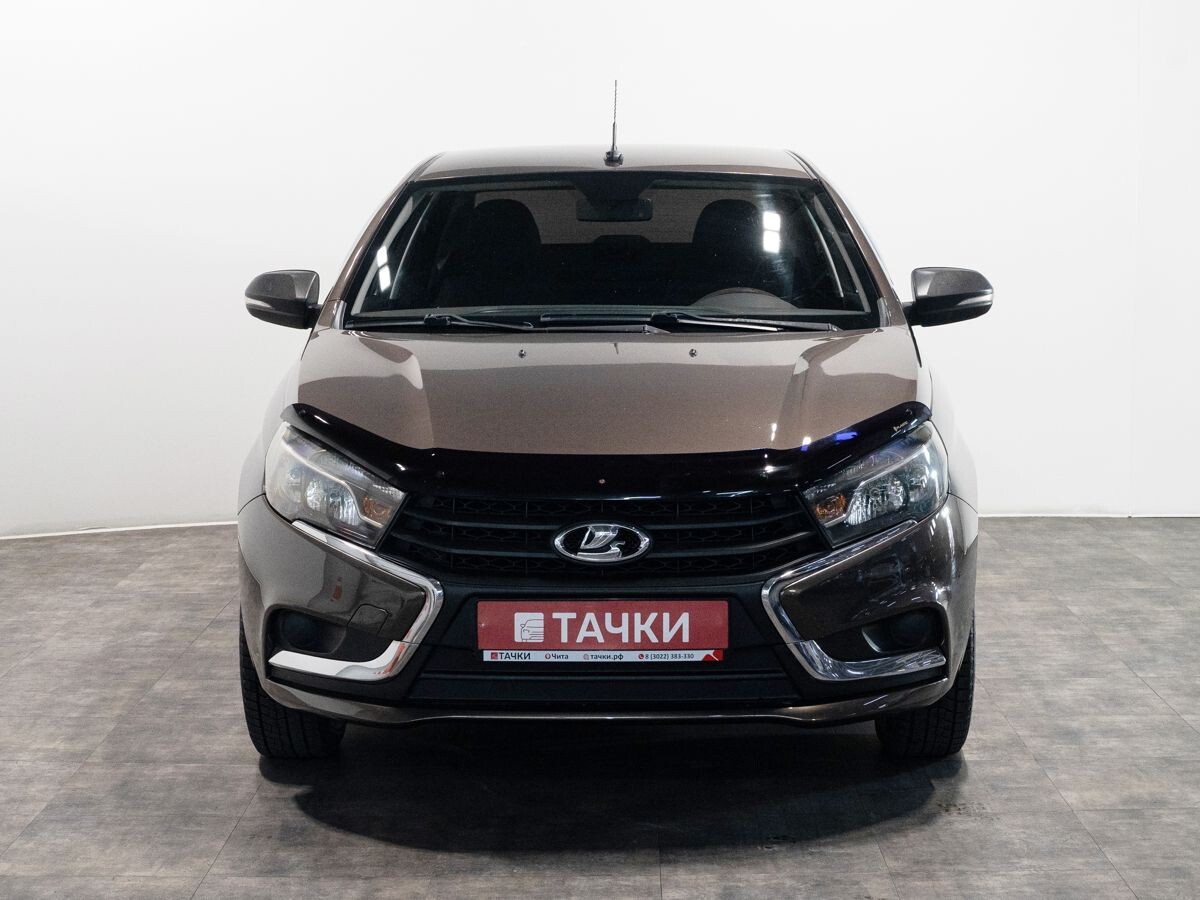 Lada (ВАЗ) Vesta 2016 - фото автомобиля