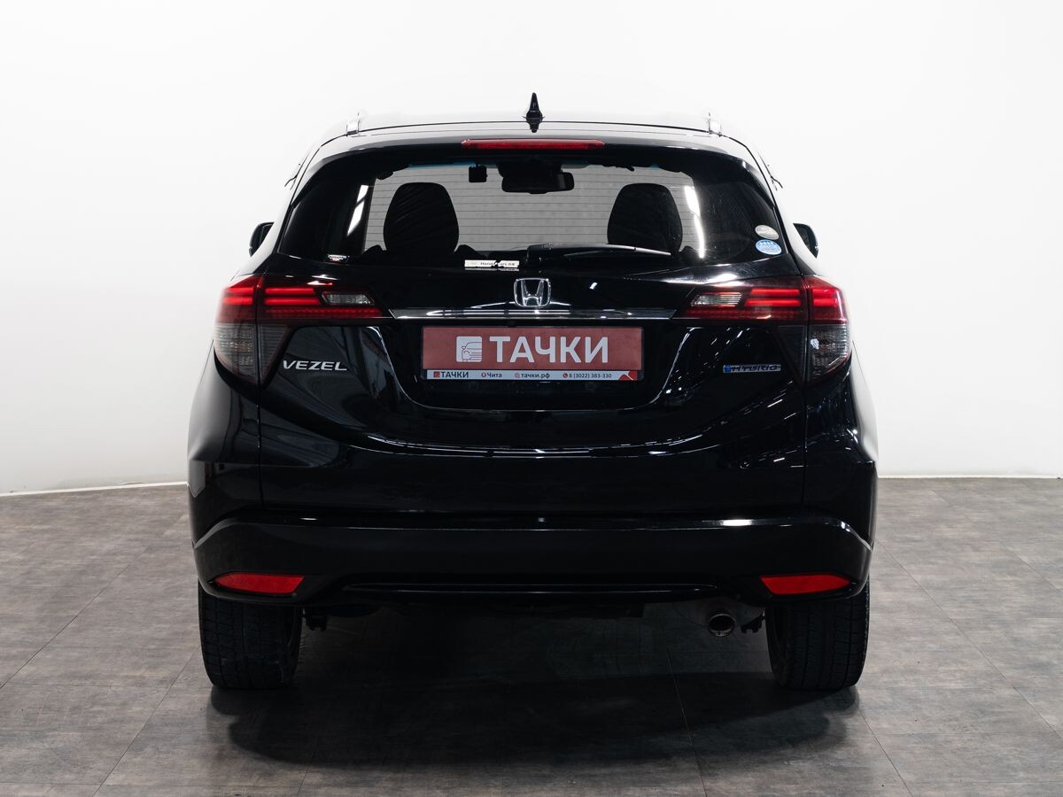 Honda Vezel 2019 - фото автомобиля