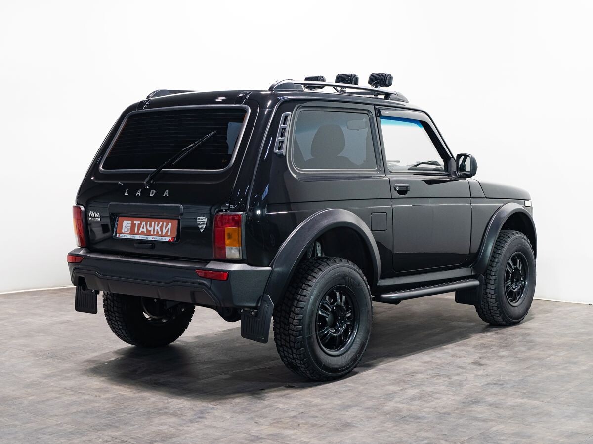 Lada (ВАЗ) Niva Legend 2025 - фото автомобиля