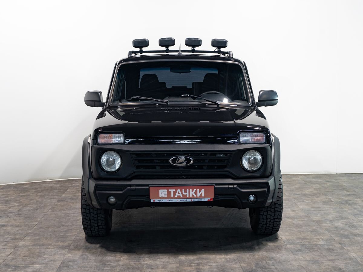 Lada (ВАЗ) Niva Legend 2025 - фото автомобиля