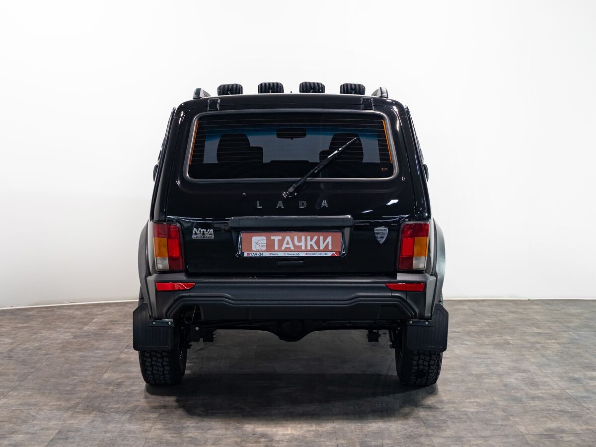 Lada (ВАЗ) Niva Legend 2025 - фото автомобиля
