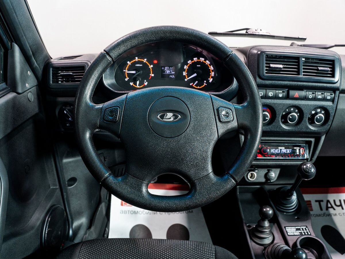 Lada (ВАЗ) Niva Legend 2025 - фото автомобиля