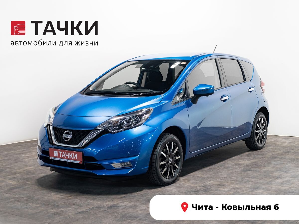 Nissan Note 2018 - фото автомобиля