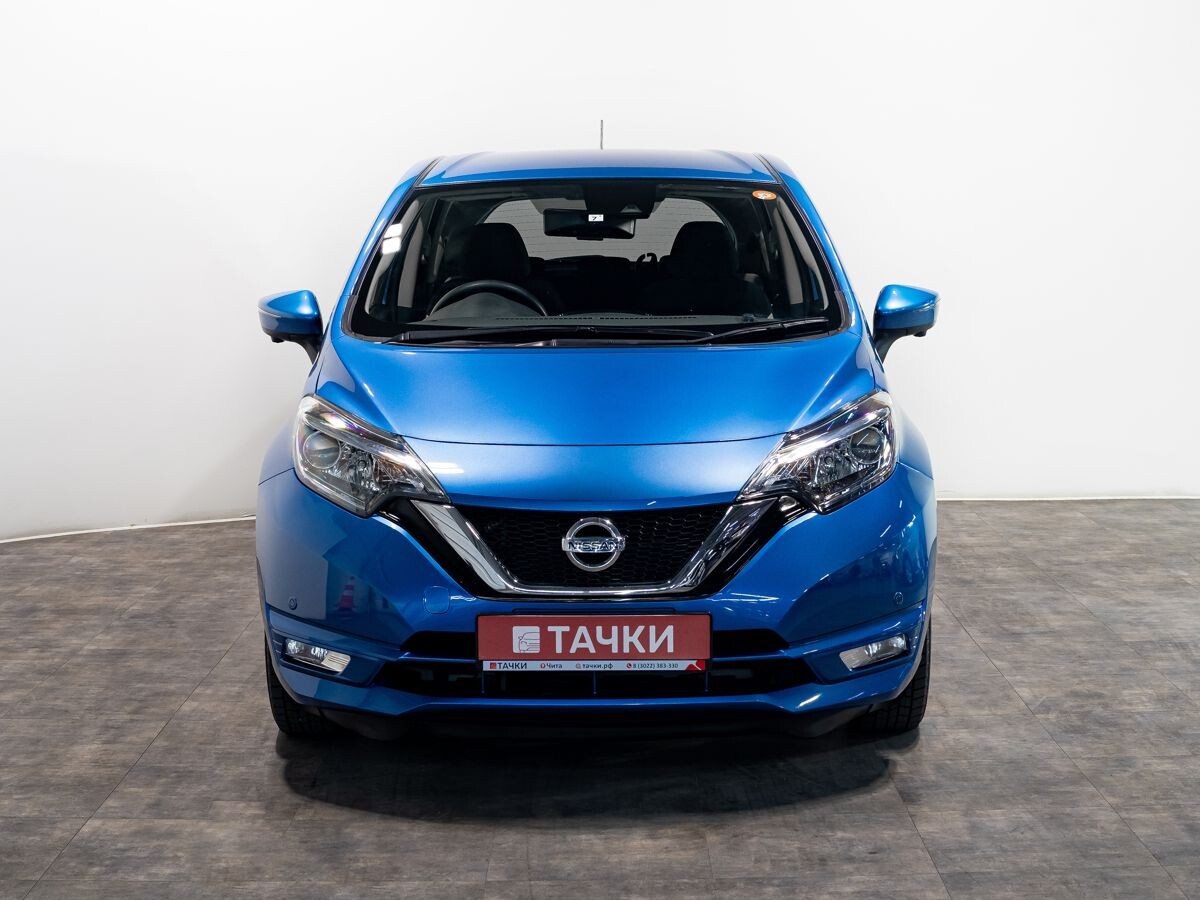 Nissan Note 2018 - фото автомобиля