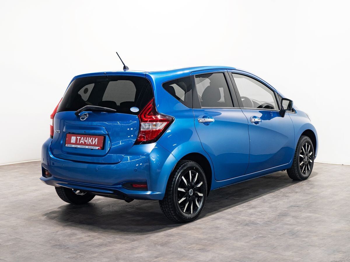 Nissan Note 2018 - фото автомобиля