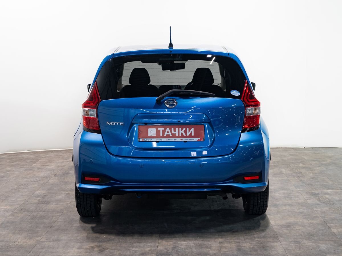 Nissan Note 2018 - фото автомобиля