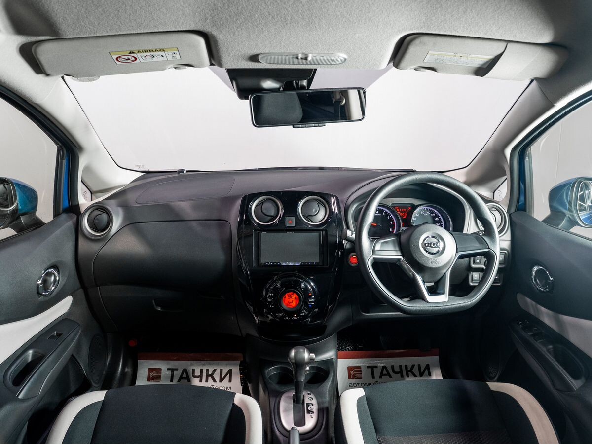 Nissan Note 2018 - фото автомобиля