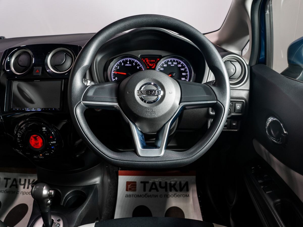 Nissan Note 2018 - фото автомобиля