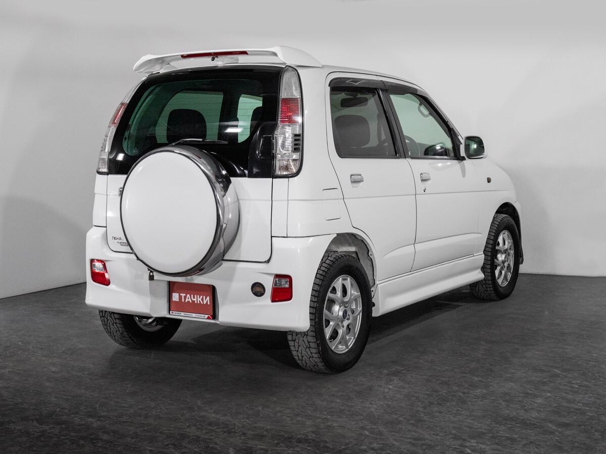 Daihatsu Terios 2010 - фото автомобиля