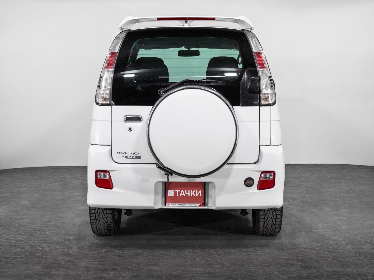 Daihatsu Terios 2010 - фото автомобиля