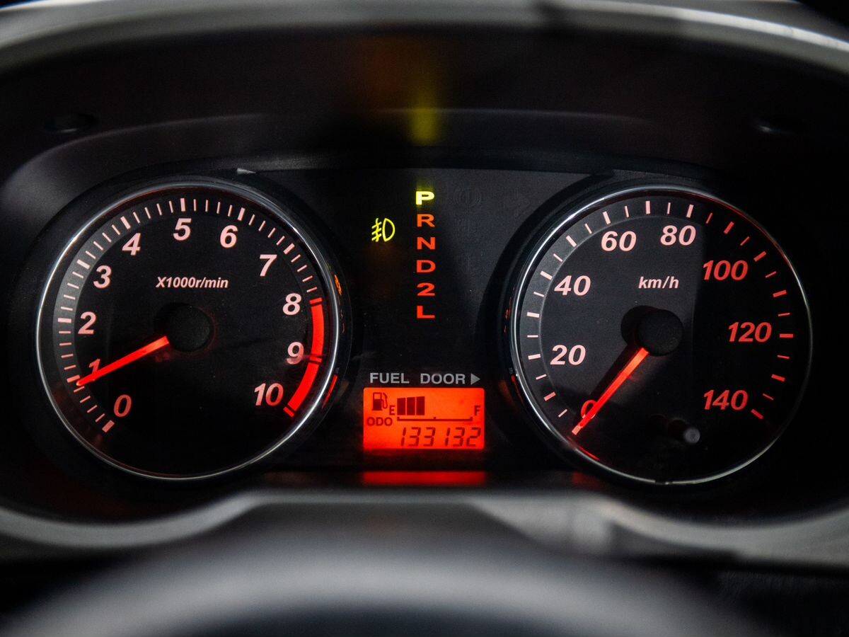 Daihatsu Terios 2010 - фото автомобиля