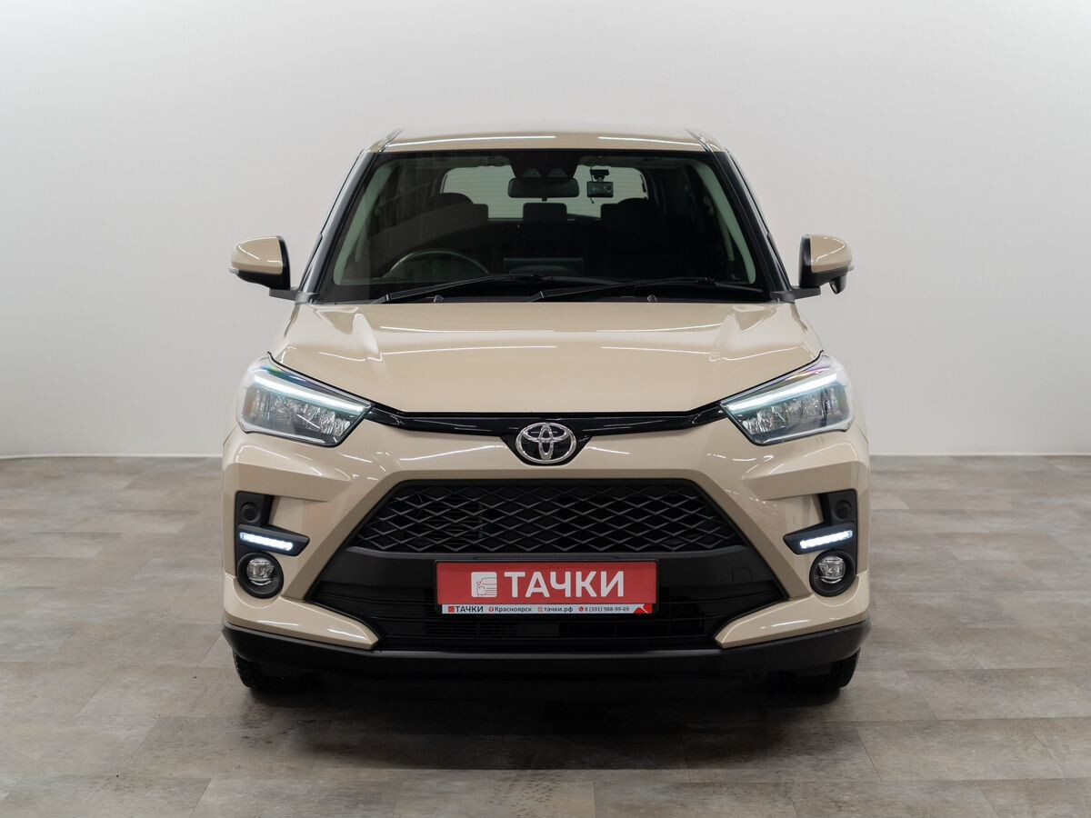 Toyota Raize 2020 - фото автомобиля