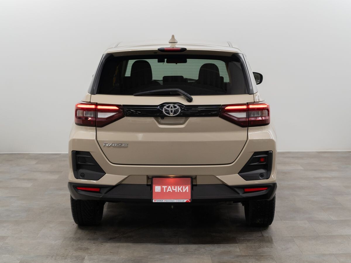 Toyota Raize 2020 - фото автомобиля