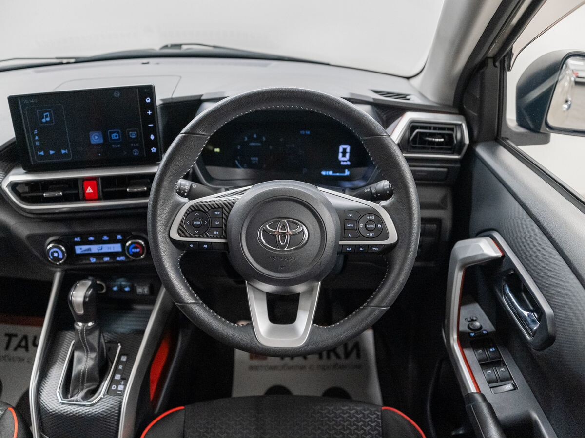 Toyota Raize 2020 - фото автомобиля