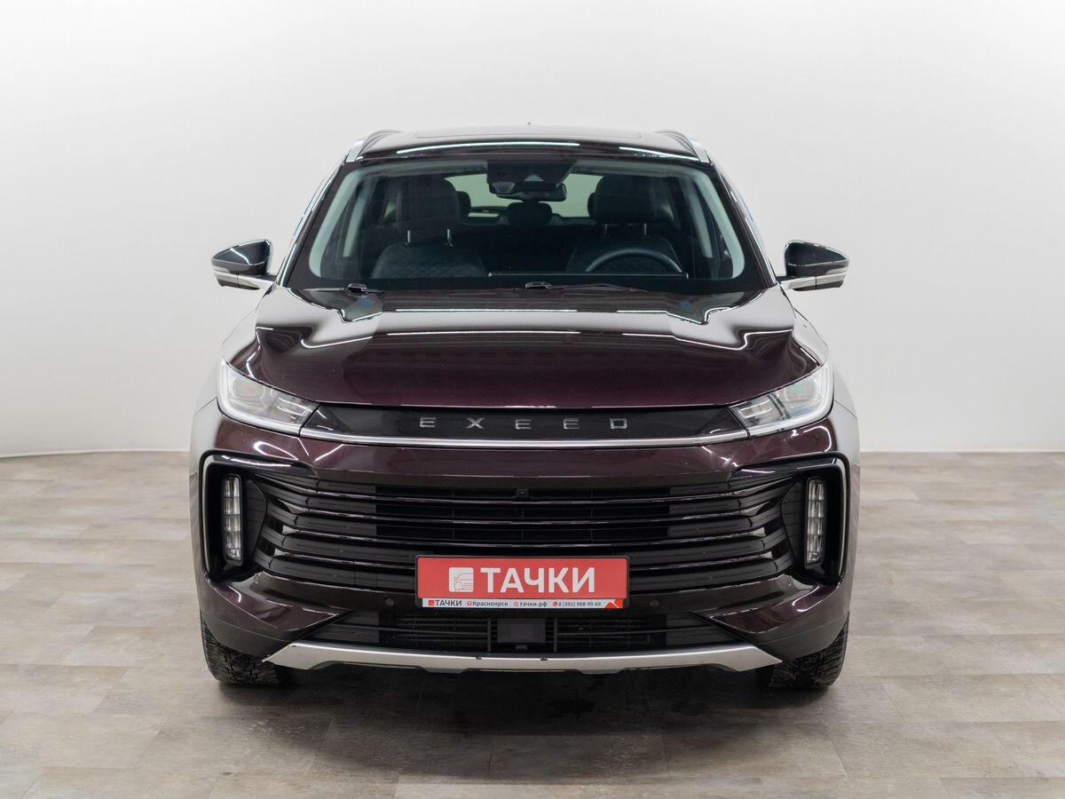 Exeed TXL 2022 - фото автомобиля