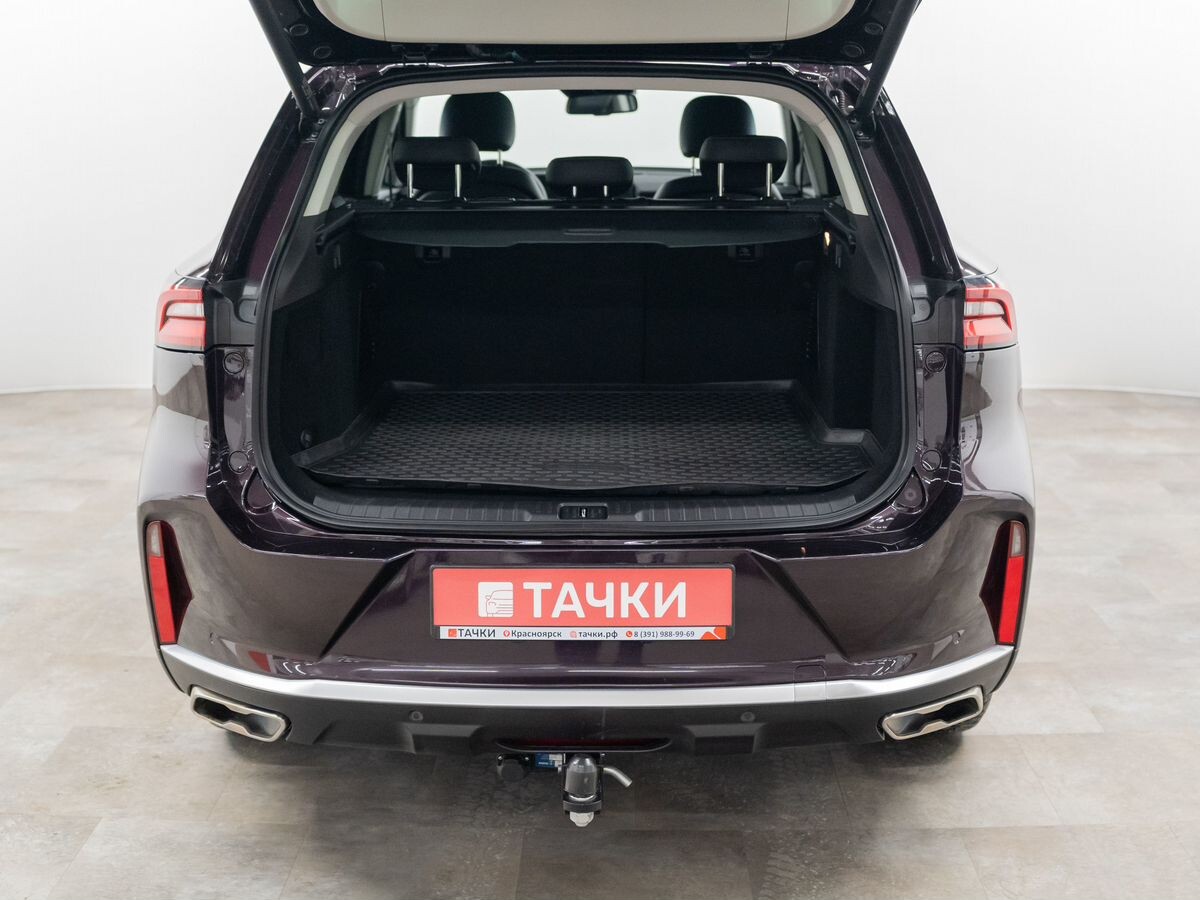 Exeed TXL 2022 - фото автомобиля