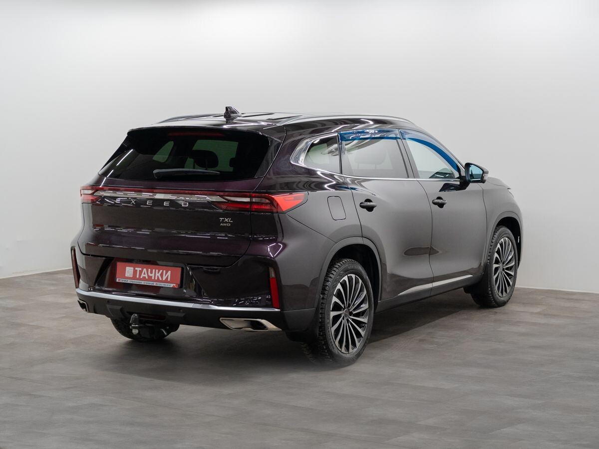 Exeed TXL 2022 - фото автомобиля