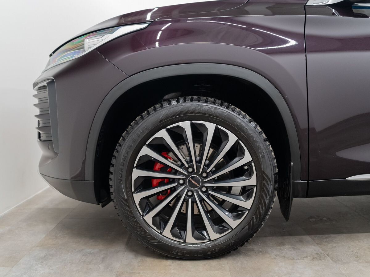 Exeed TXL 2022 - фото автомобиля