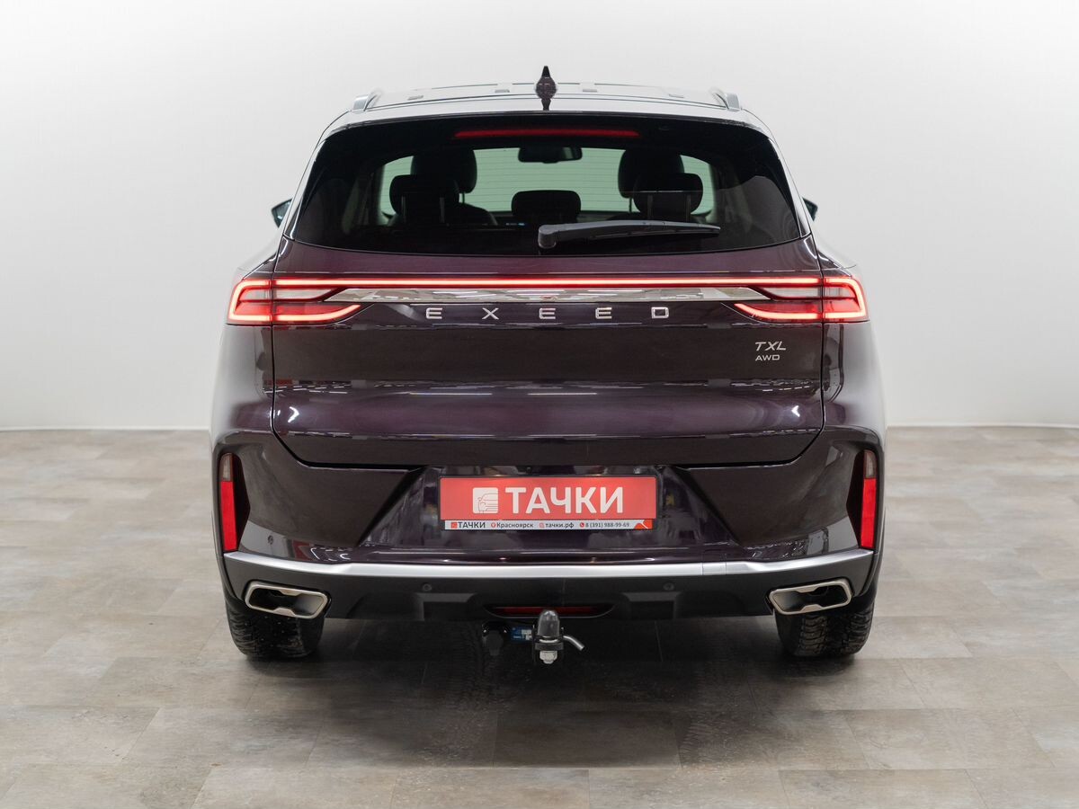 Exeed TXL 2022 - фото автомобиля