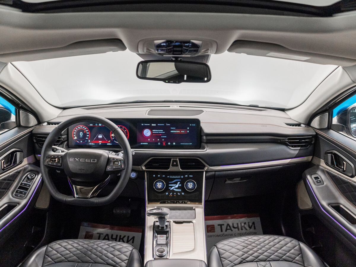 Exeed TXL 2022 - фото автомобиля