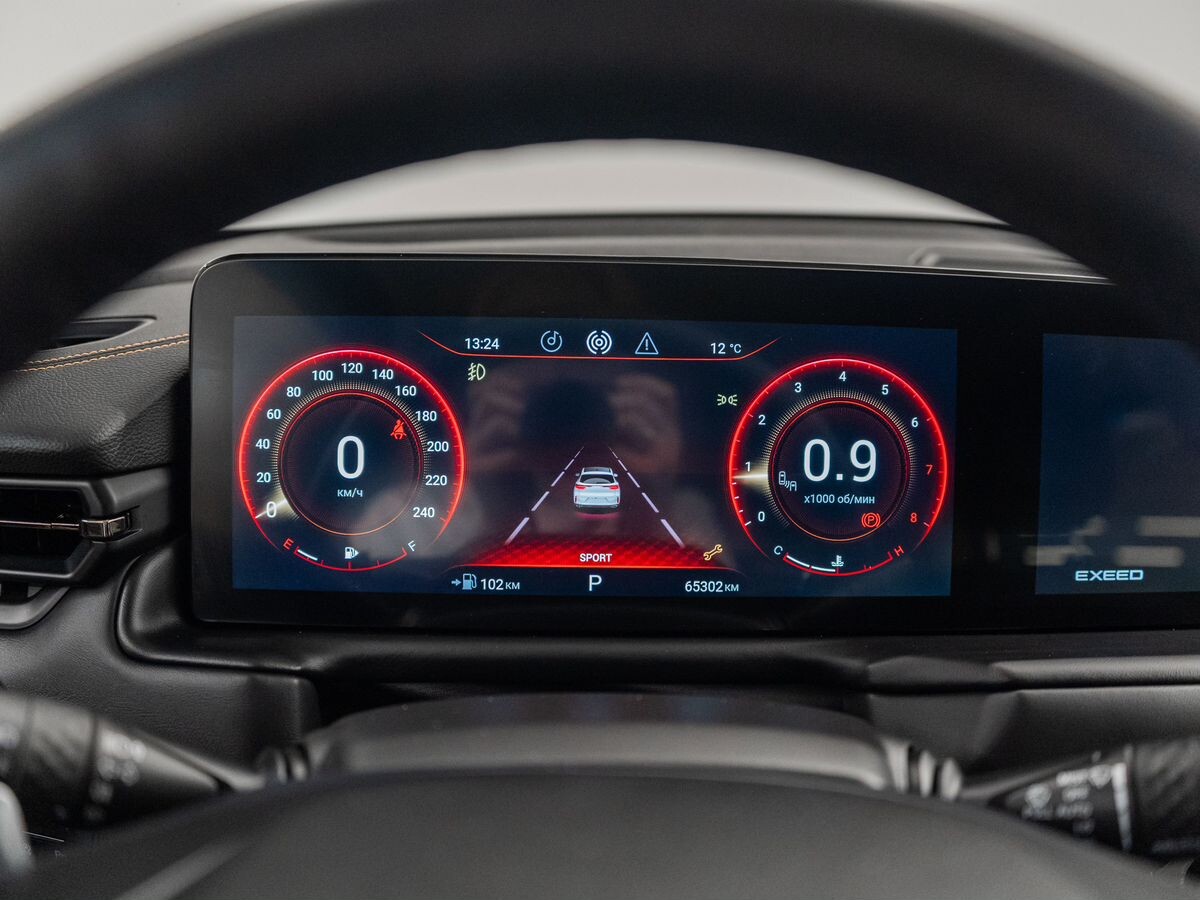 Exeed TXL 2022 - фото автомобиля