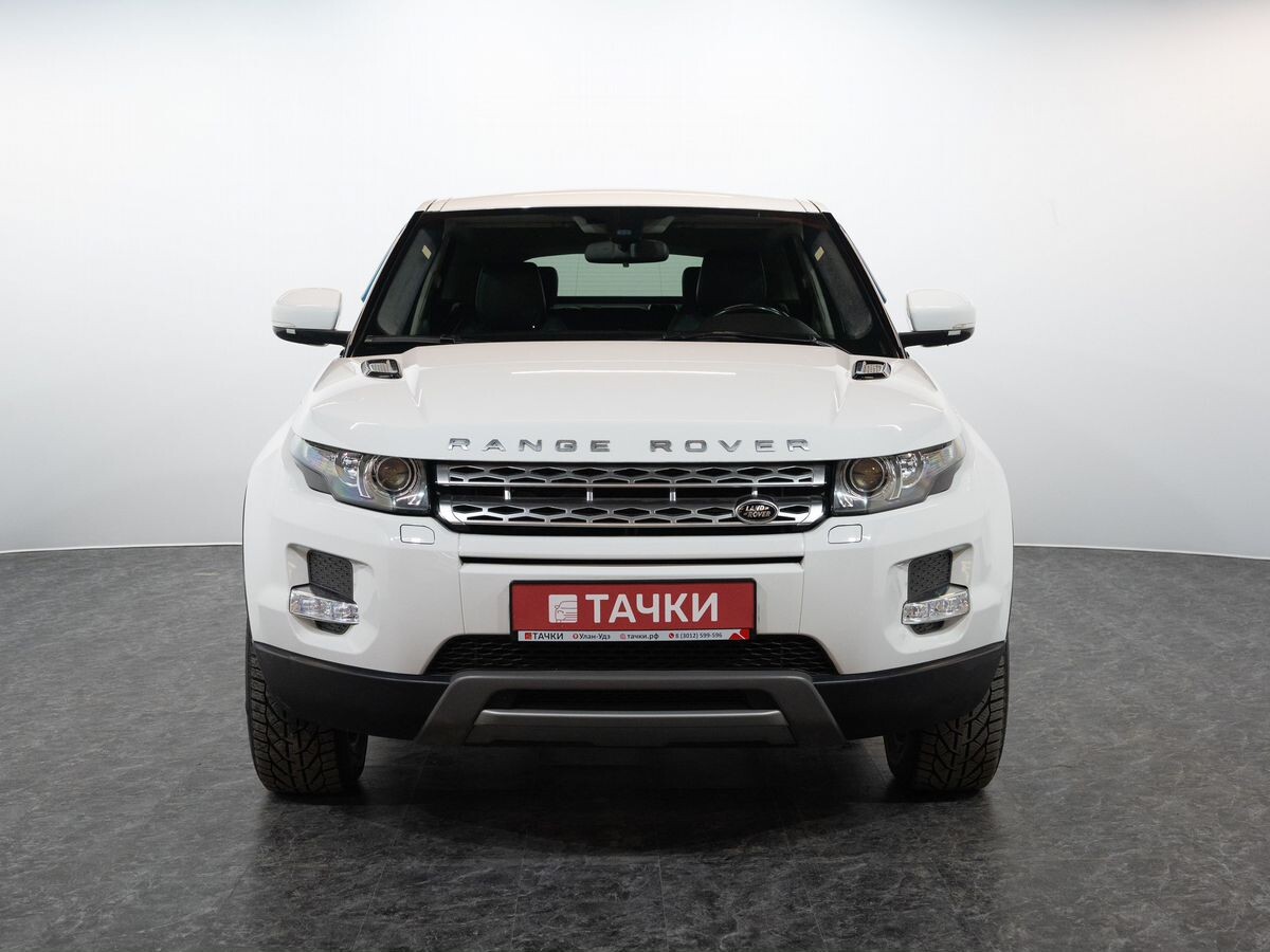 Land Rover Range Rover Evoque 2012 - фото автомобиля