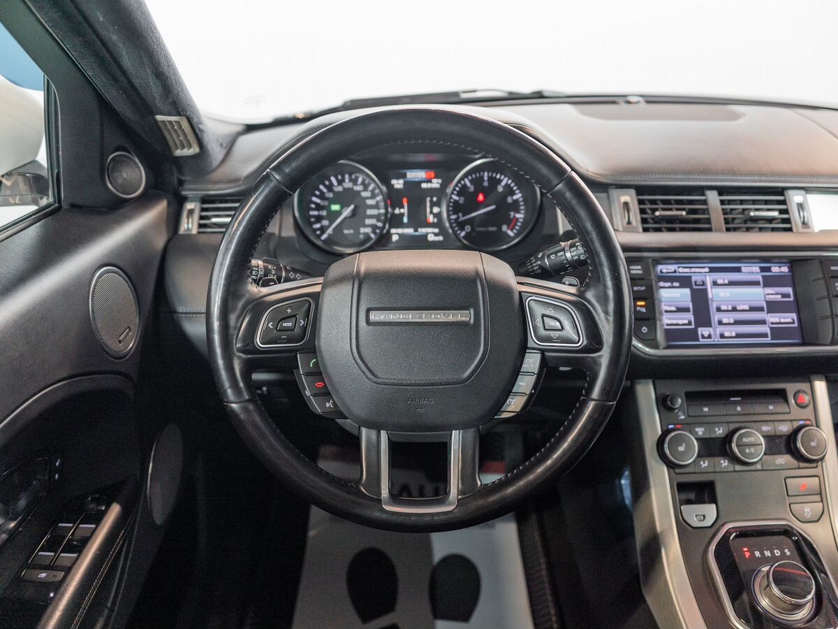 Land Rover Range Rover Evoque 2012 - фото автомобиля