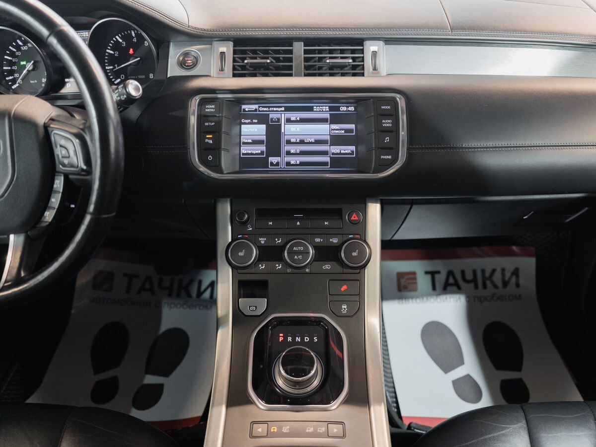 Land Rover Range Rover Evoque 2012 - фото автомобиля