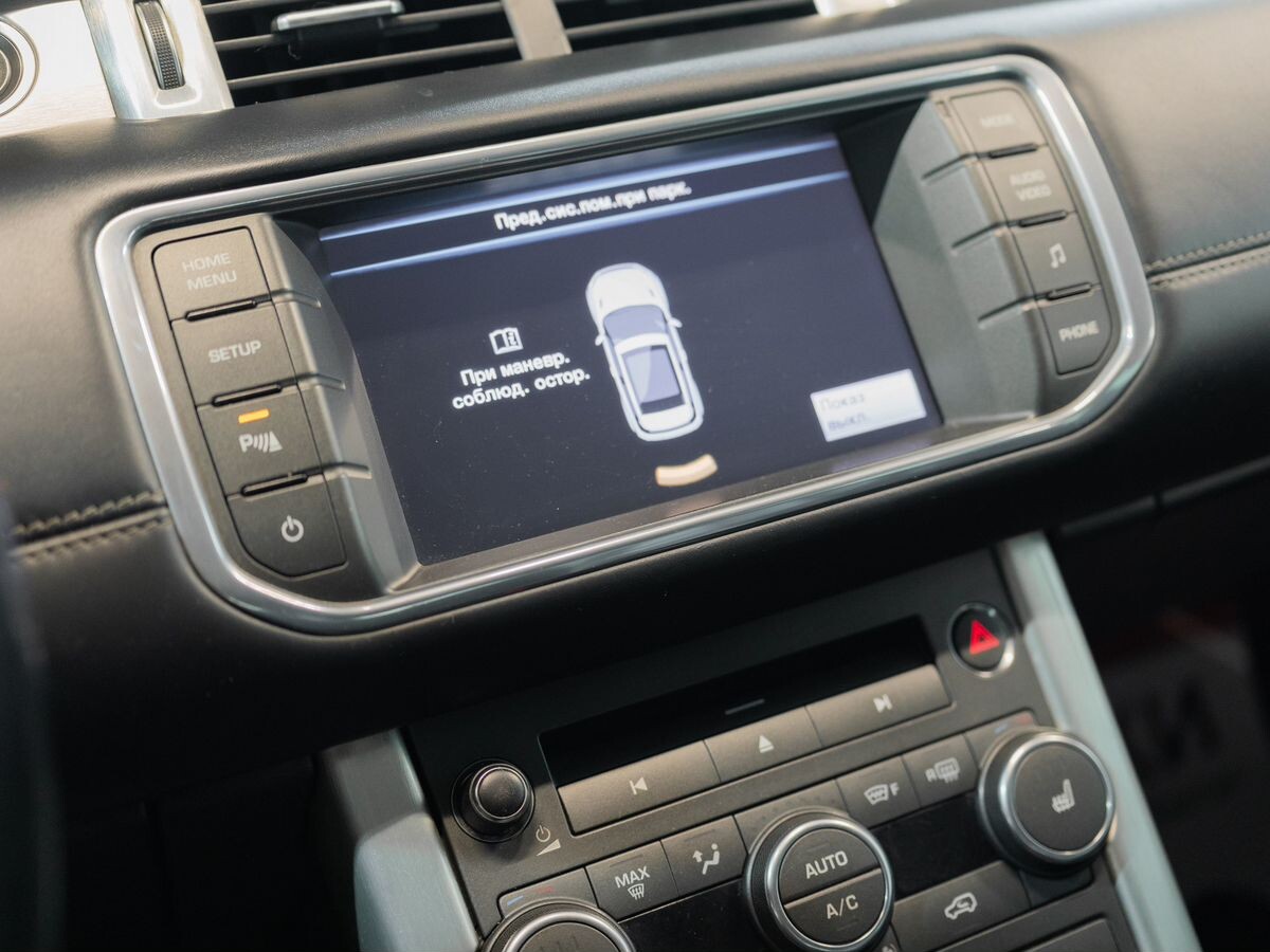 Land Rover Range Rover Evoque 2012 - фото автомобиля