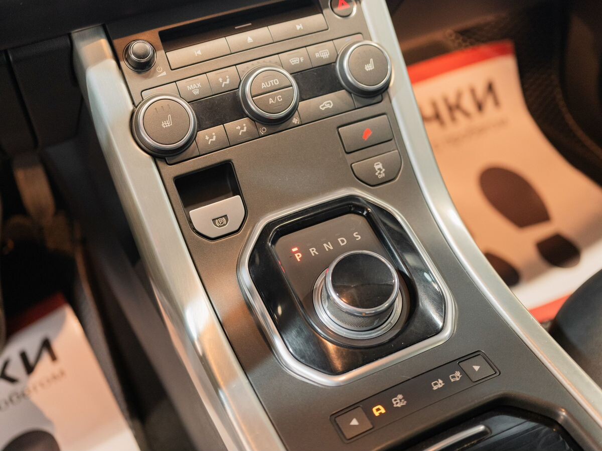 Land Rover Range Rover Evoque 2012 - фото автомобиля