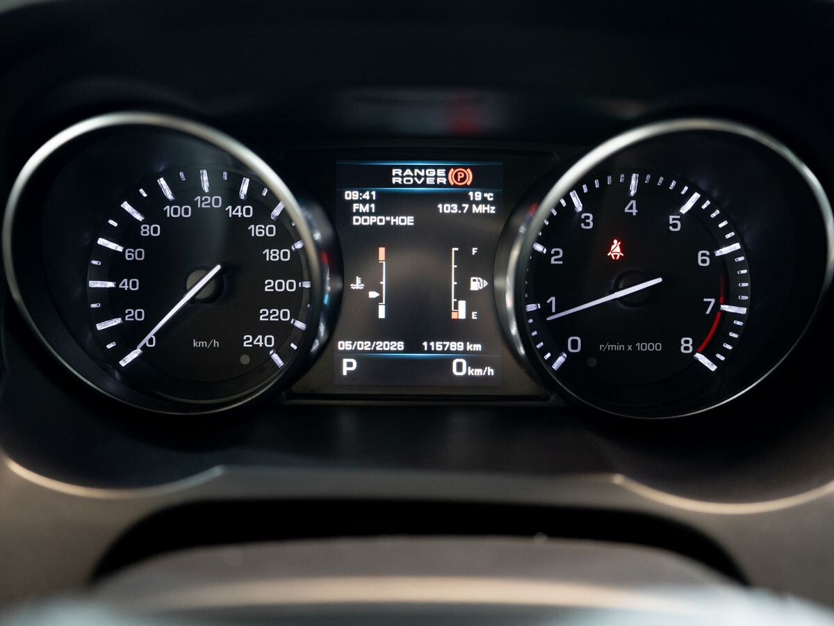 Land Rover Range Rover Evoque 2012 - фото автомобиля