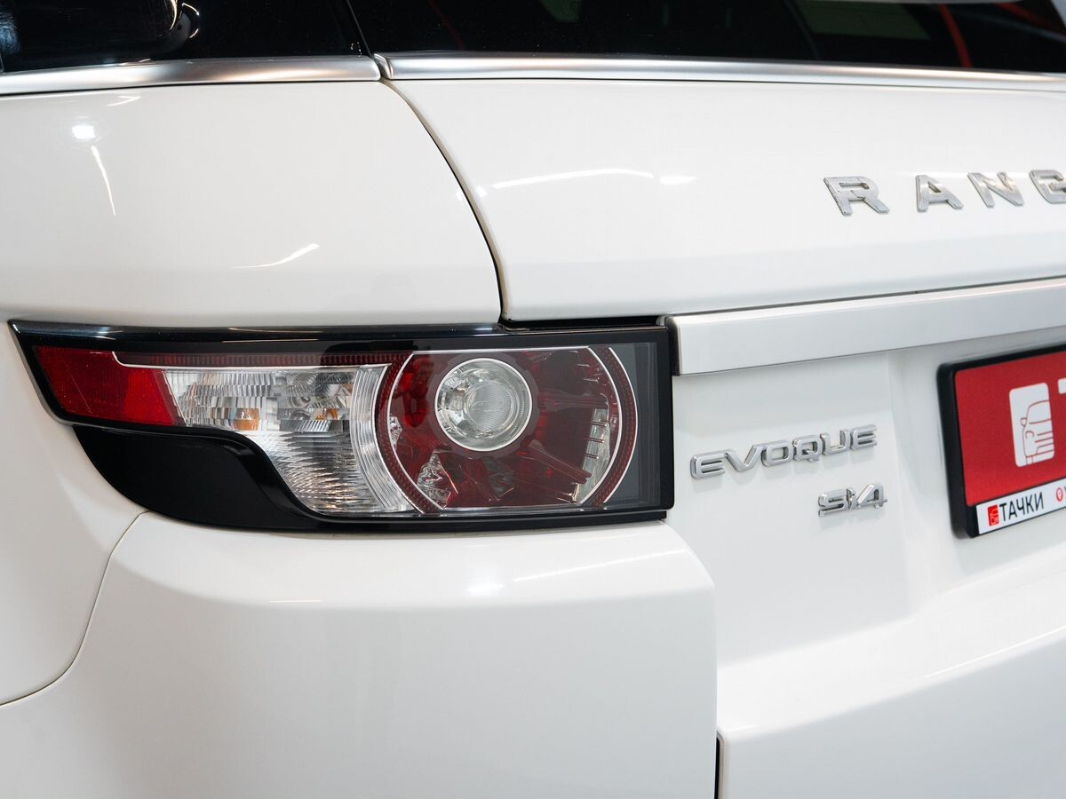 Land Rover Range Rover Evoque 2012 - фото автомобиля