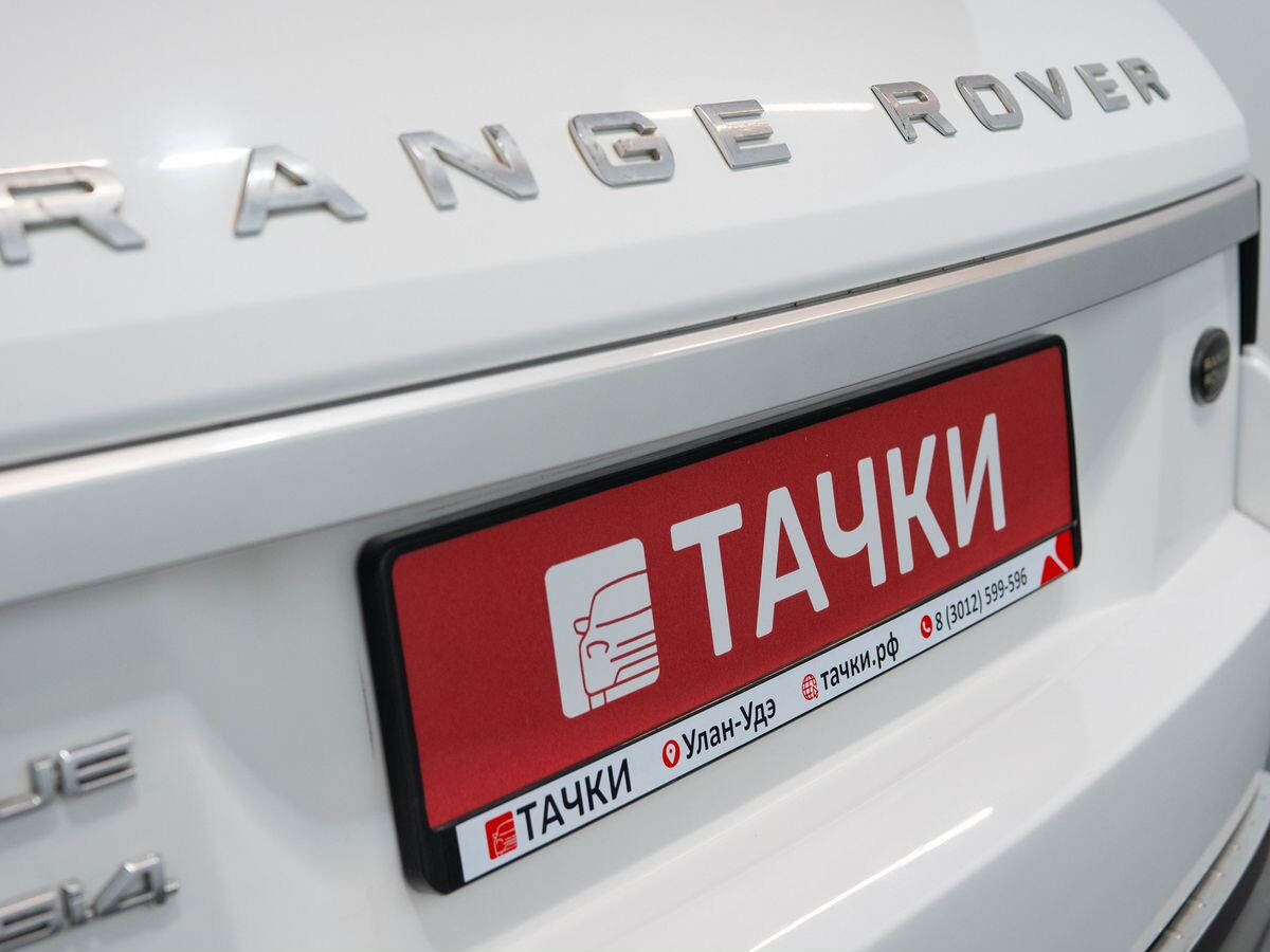 Land Rover Range Rover Evoque 2012 - фото автомобиля