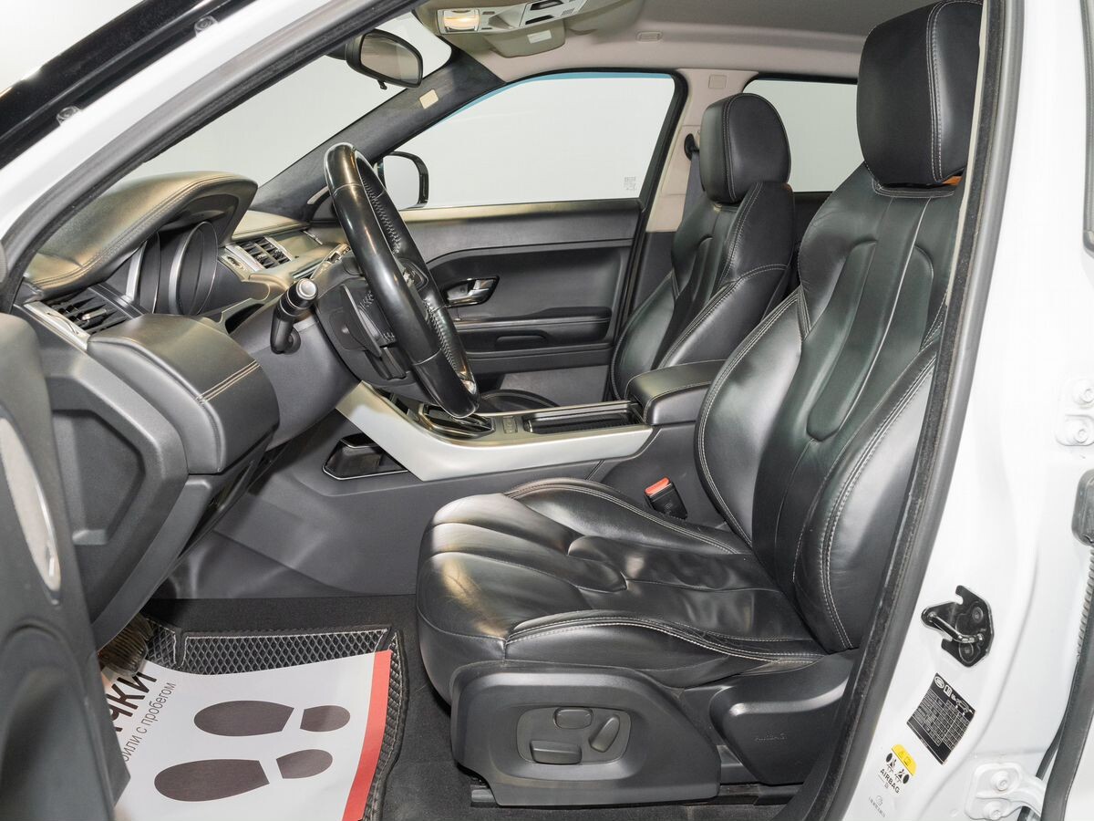 Land Rover Range Rover Evoque 2012 - фото автомобиля