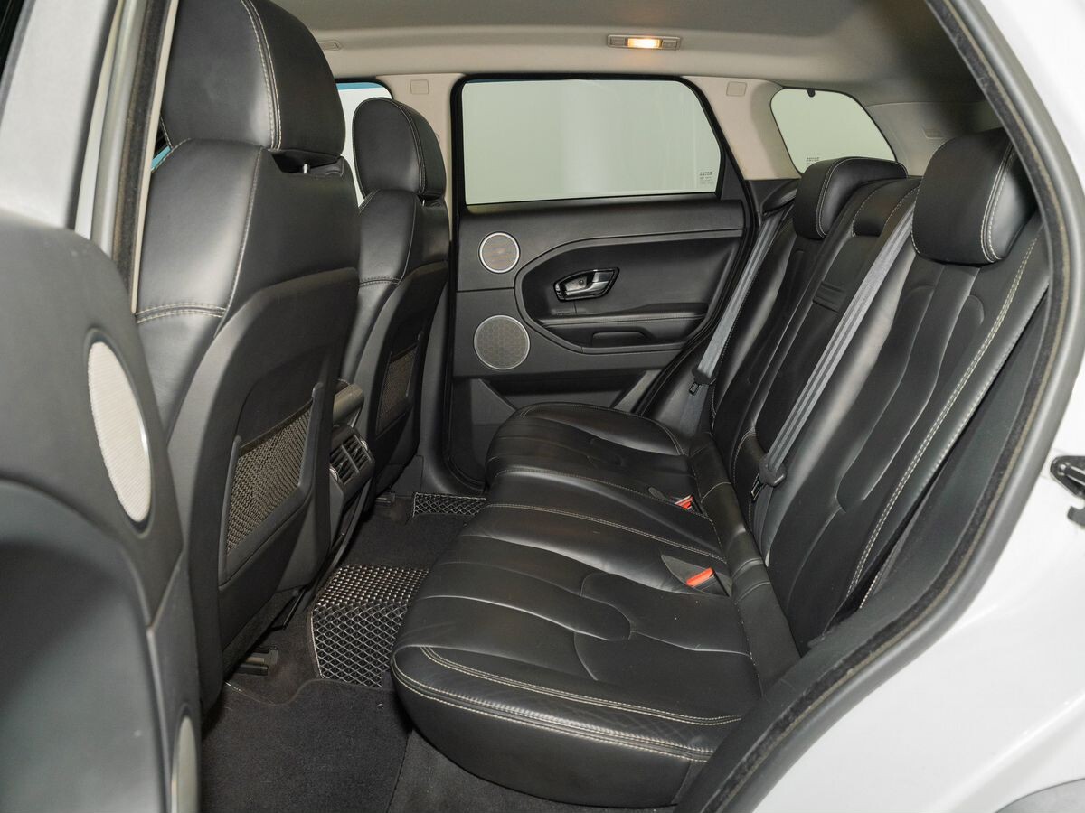 Land Rover Range Rover Evoque 2012 - фото автомобиля