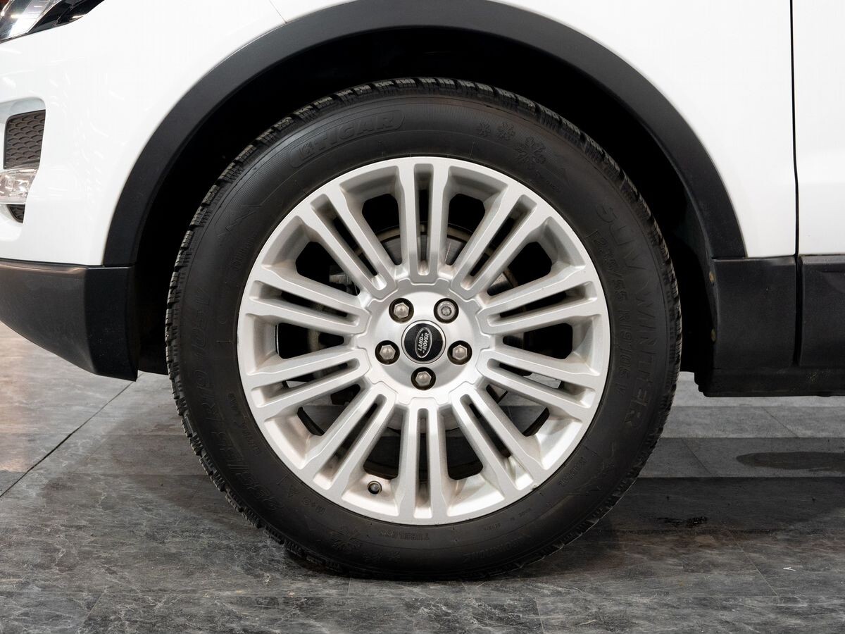 Land Rover Range Rover Evoque 2012 - фото автомобиля