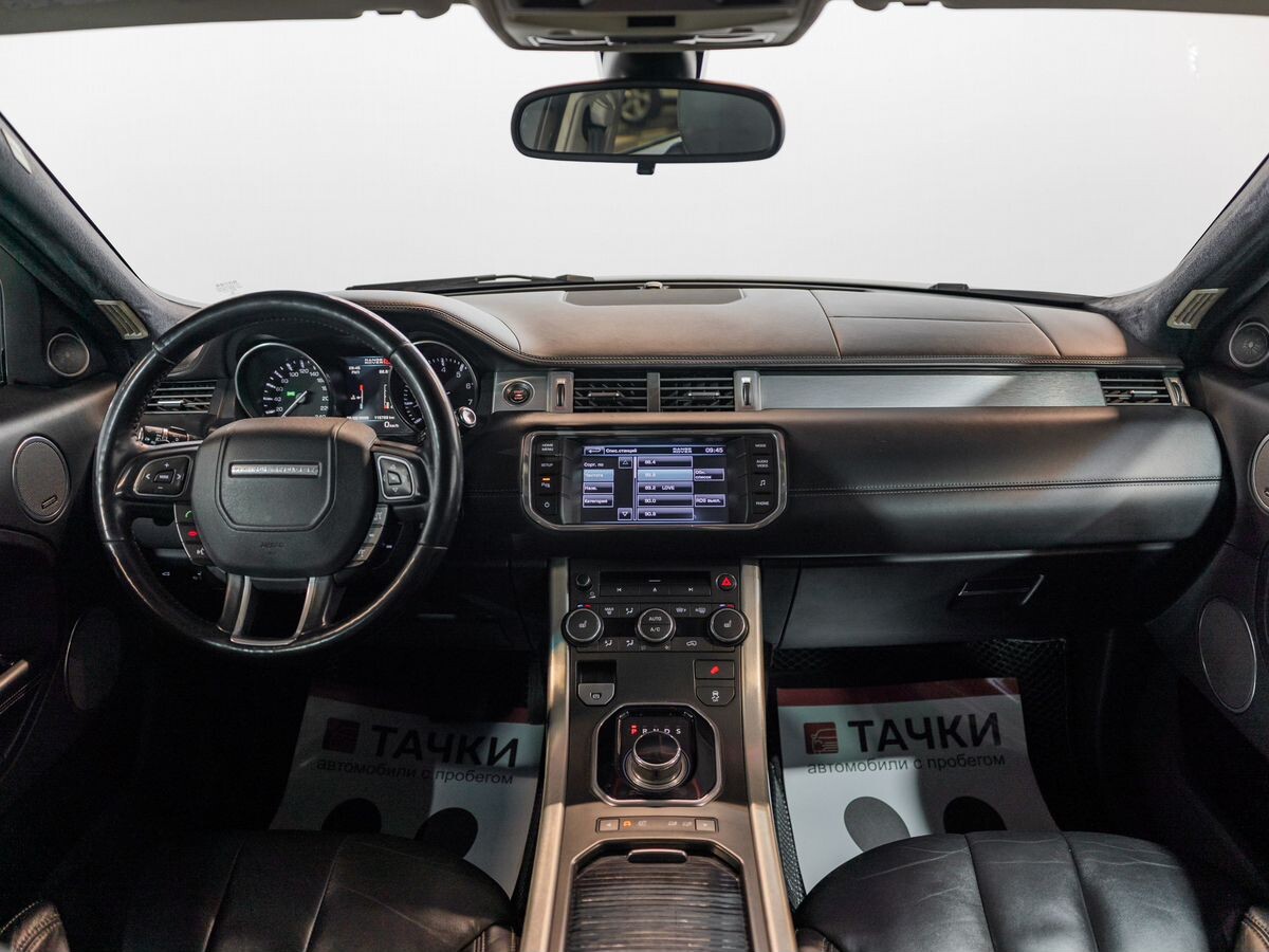 Land Rover Range Rover Evoque 2012 - фото автомобиля