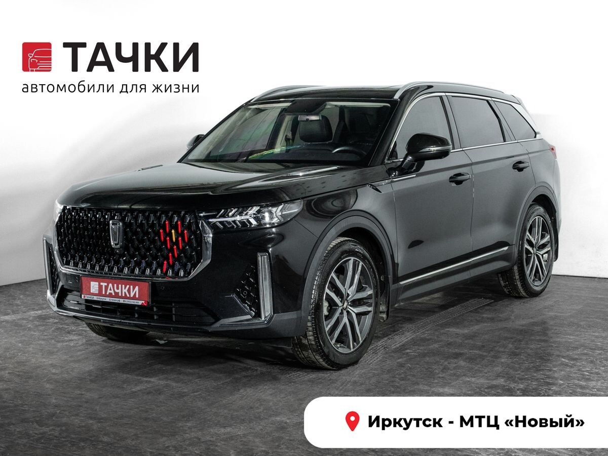 FAW Bestune T99 2021 - фото автомобиля