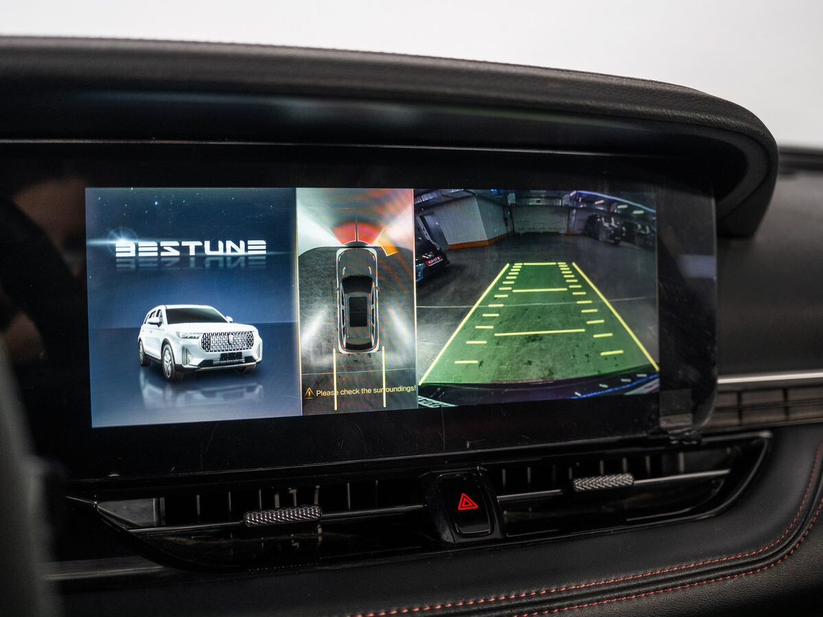 FAW Bestune T99 2021 - фото автомобиля