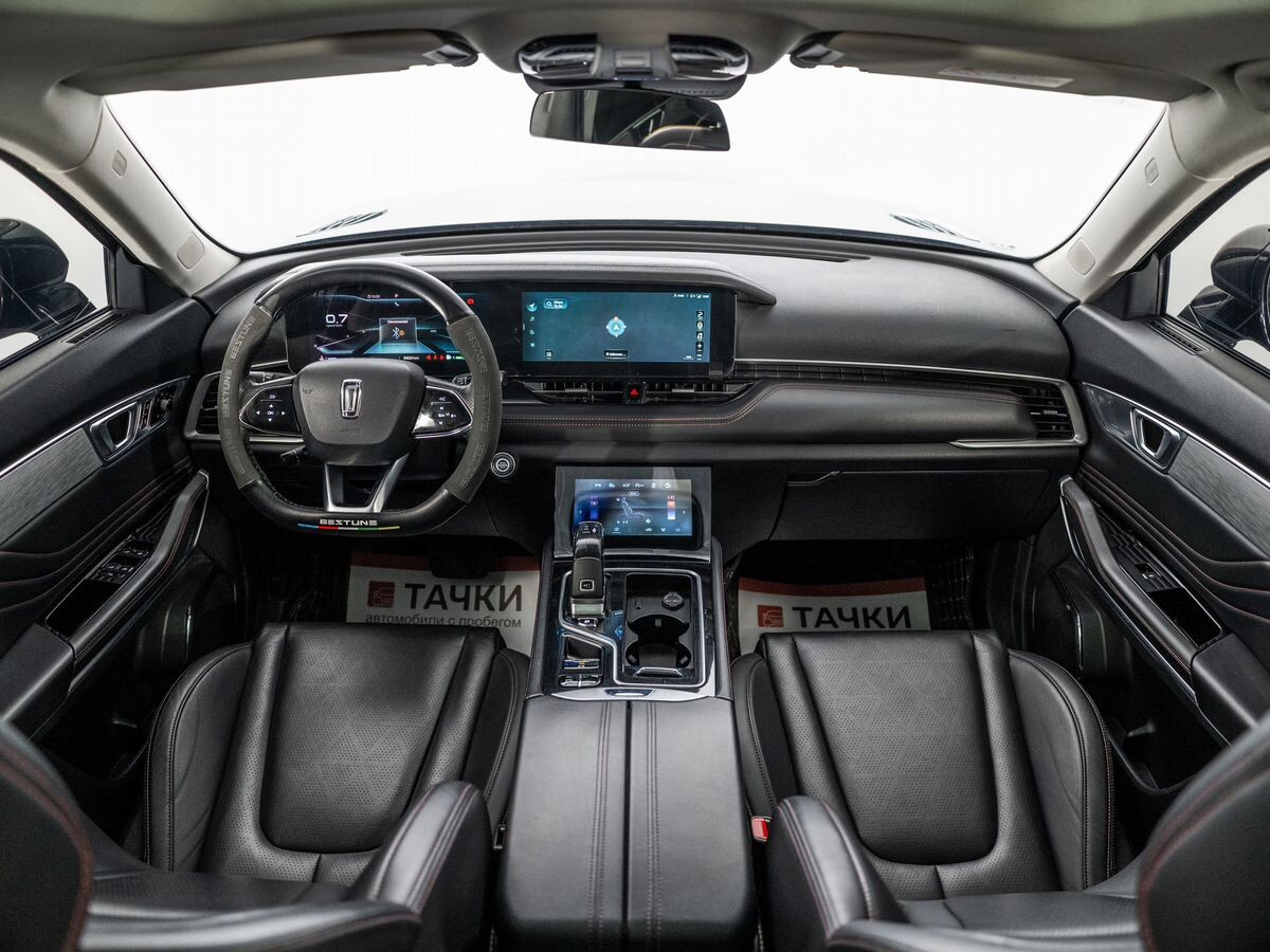 FAW Bestune T99 2021 - фото автомобиля