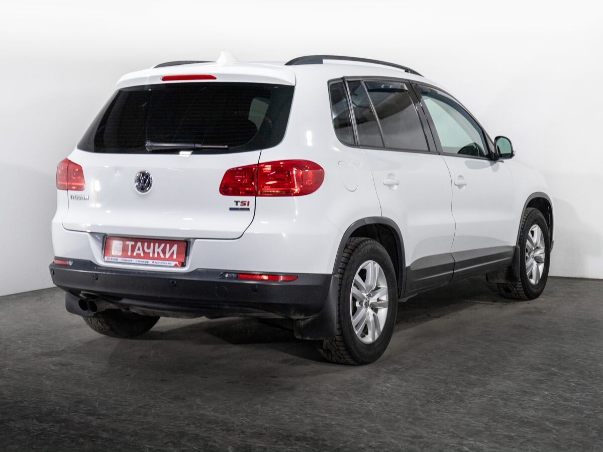 Volkswagen Tiguan 2014 - фото автомобиля