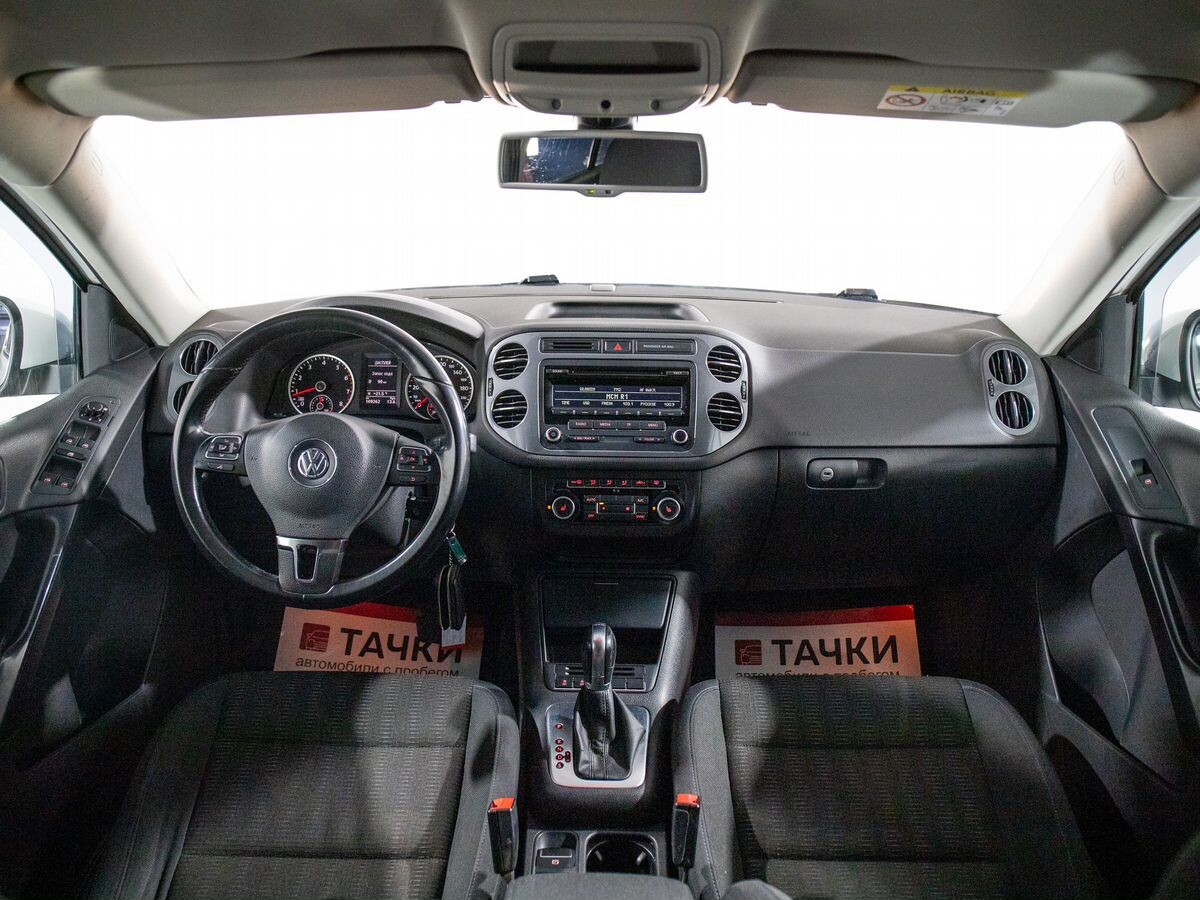 Volkswagen Tiguan 2014 - фото автомобиля