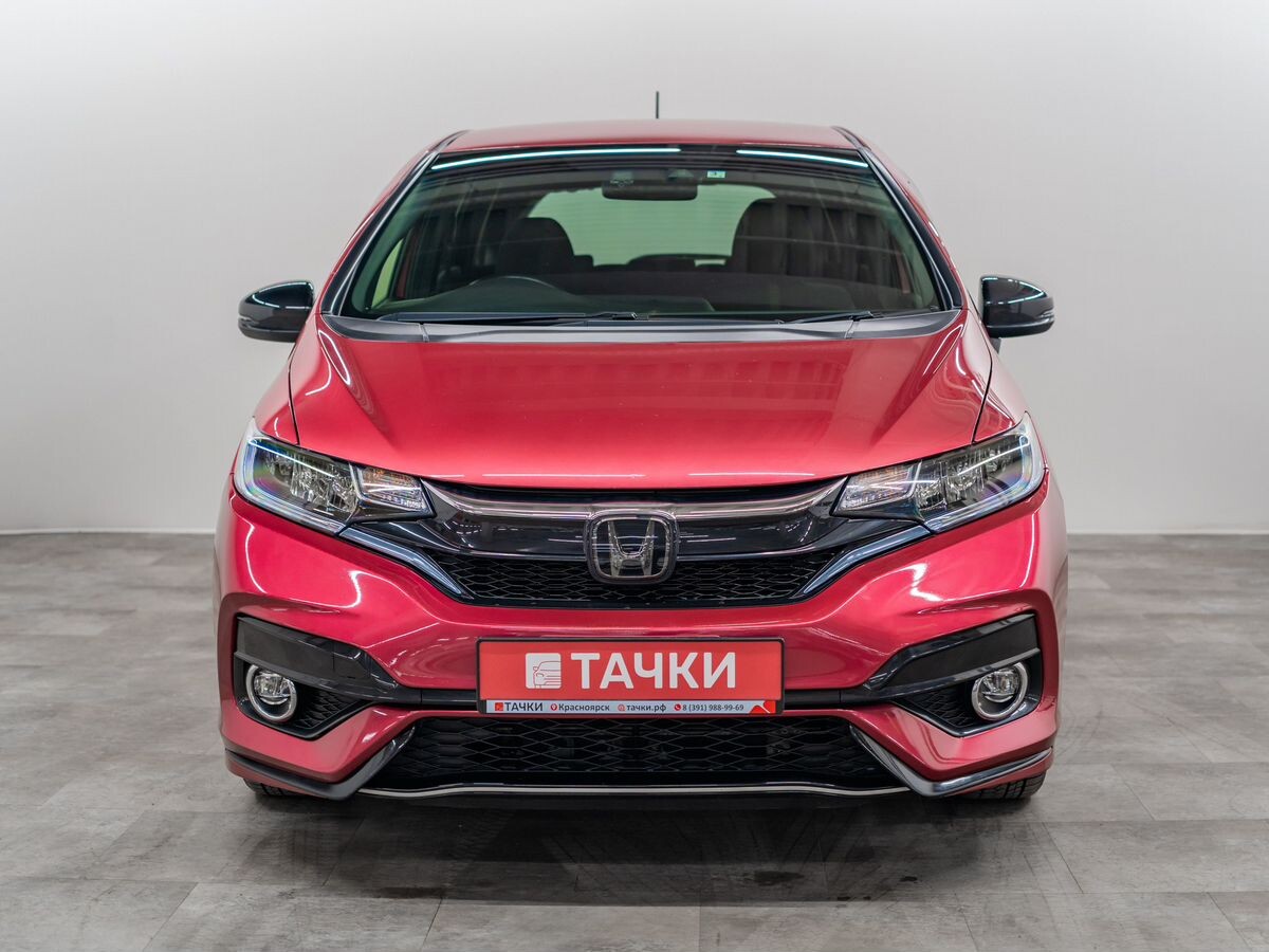 Honda Fit 2017 - фото автомобиля