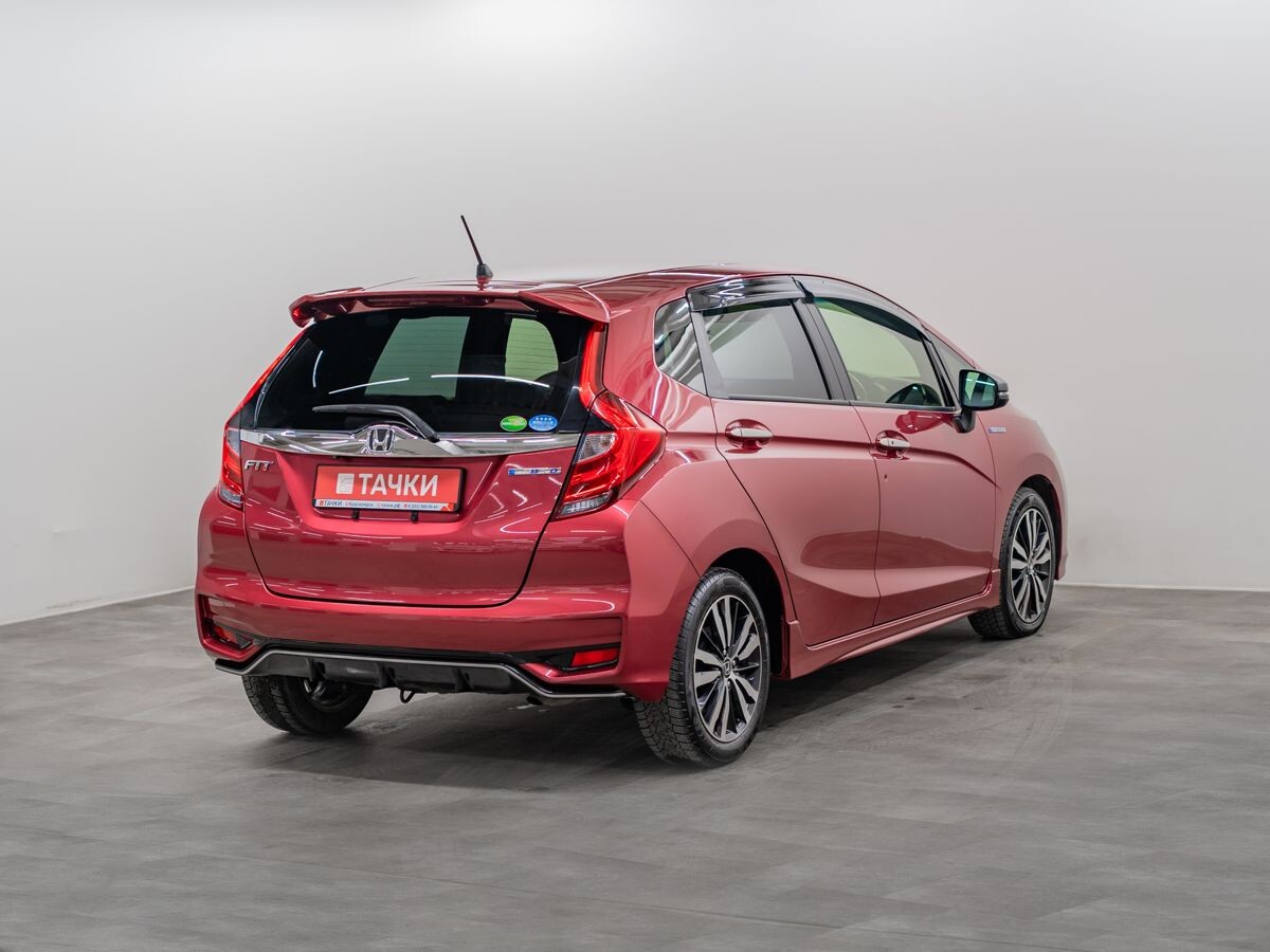 Honda Fit 2017 - фото автомобиля