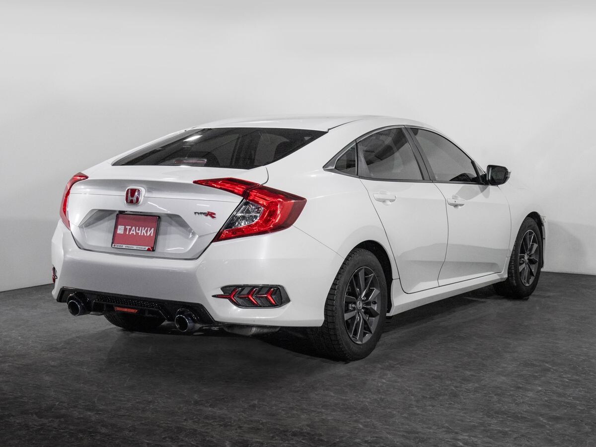 Honda Civic 2020 - фото автомобиля