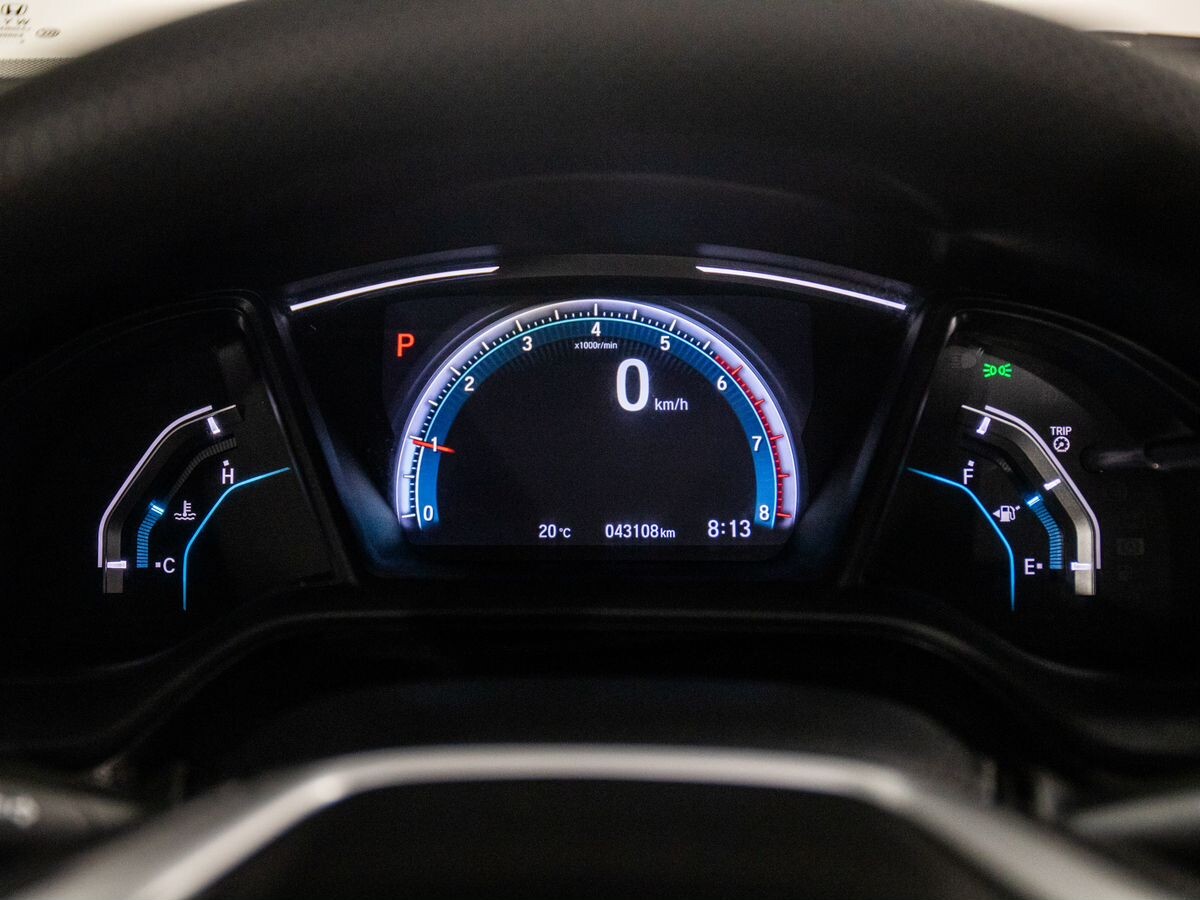Honda Civic 2020 - фото автомобиля