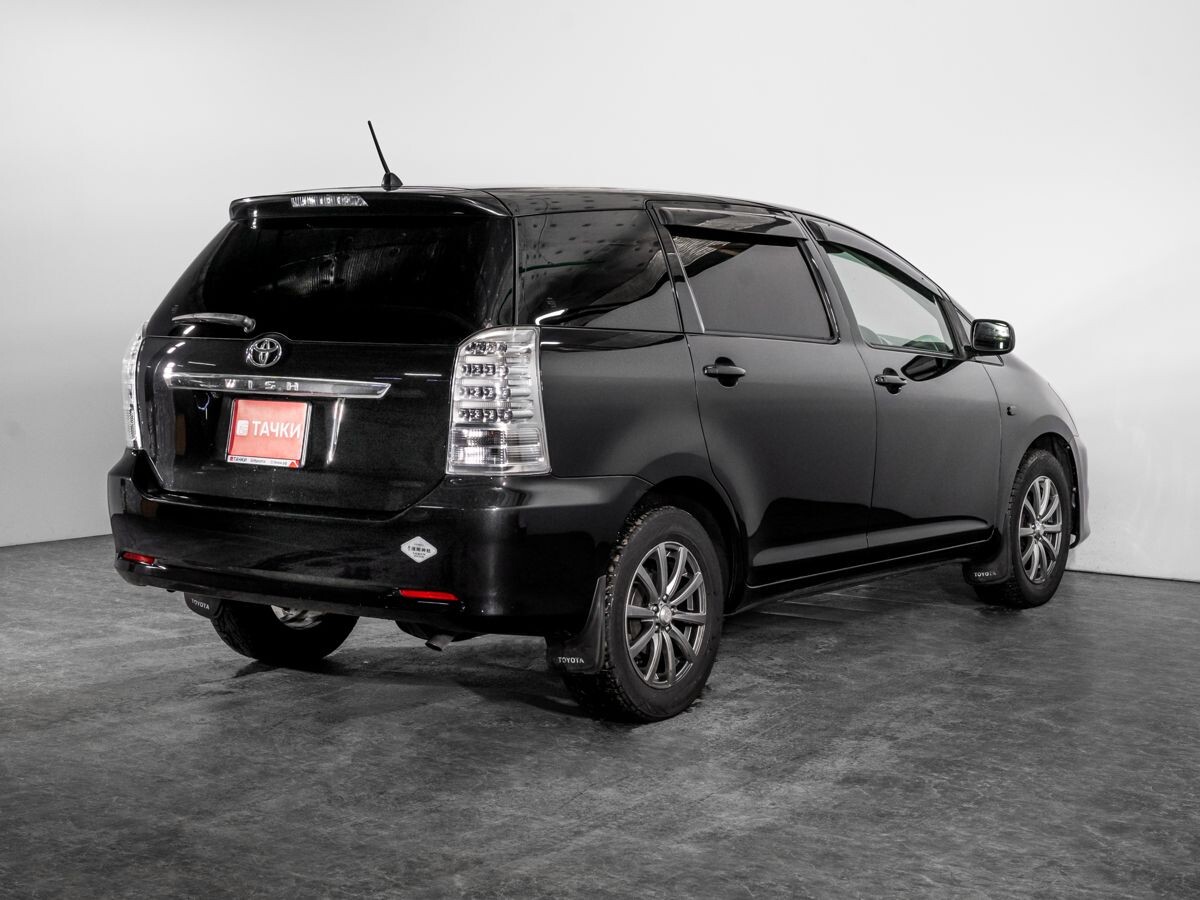 Toyota Wish 2009 - фото автомобиля