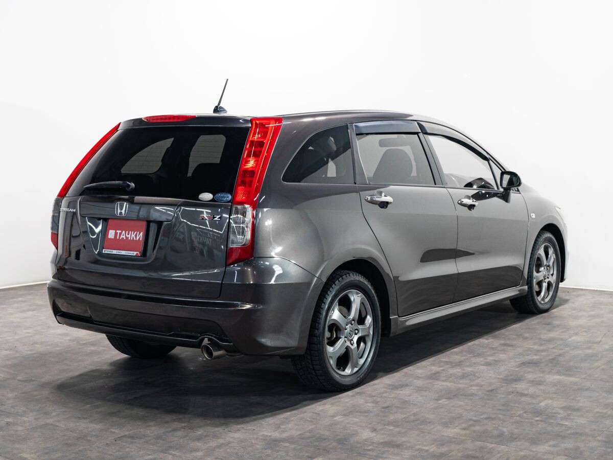 Honda Stream 2008 - фото автомобиля